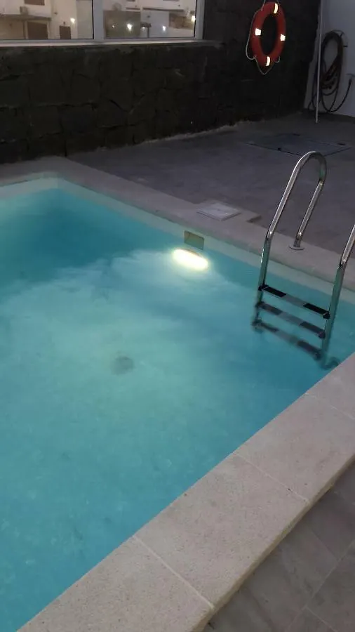 Villa With Sea View And Private Swimming Pool 普拉亚布兰卡 西班牙