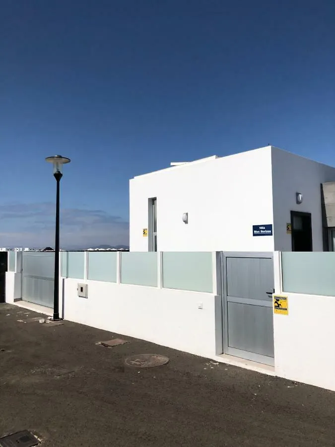 Villa With Sea View And Private Swimming Pool 普拉亚布兰卡