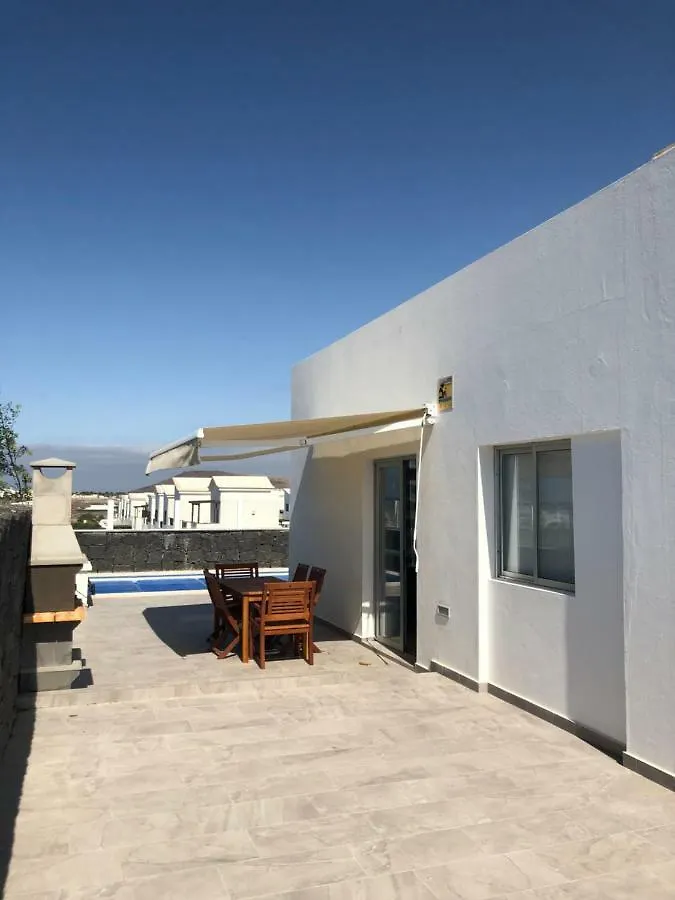 Villa With Sea View And Private Swimming Pool 普拉亚布兰卡
