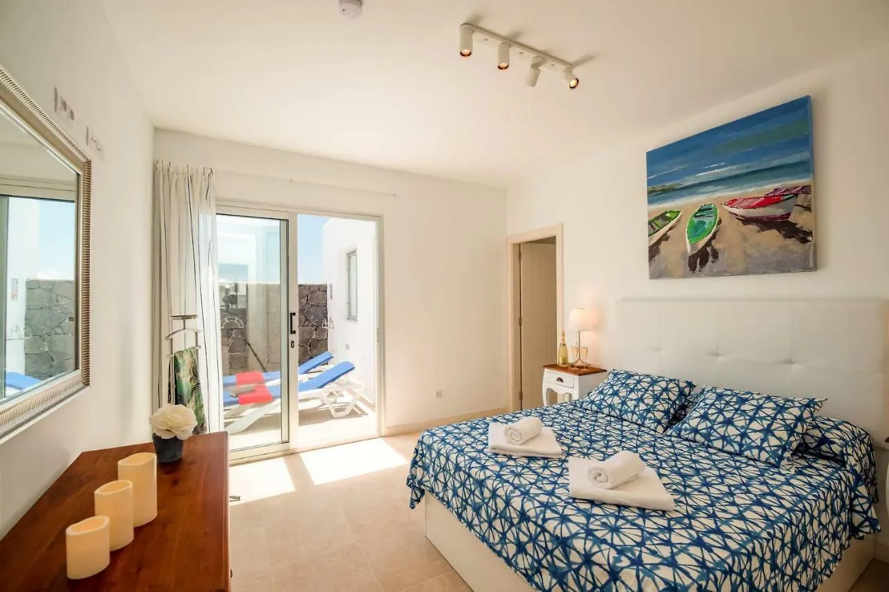 Villa With Sea View And Private Swimming Pool 普拉亚布兰卡