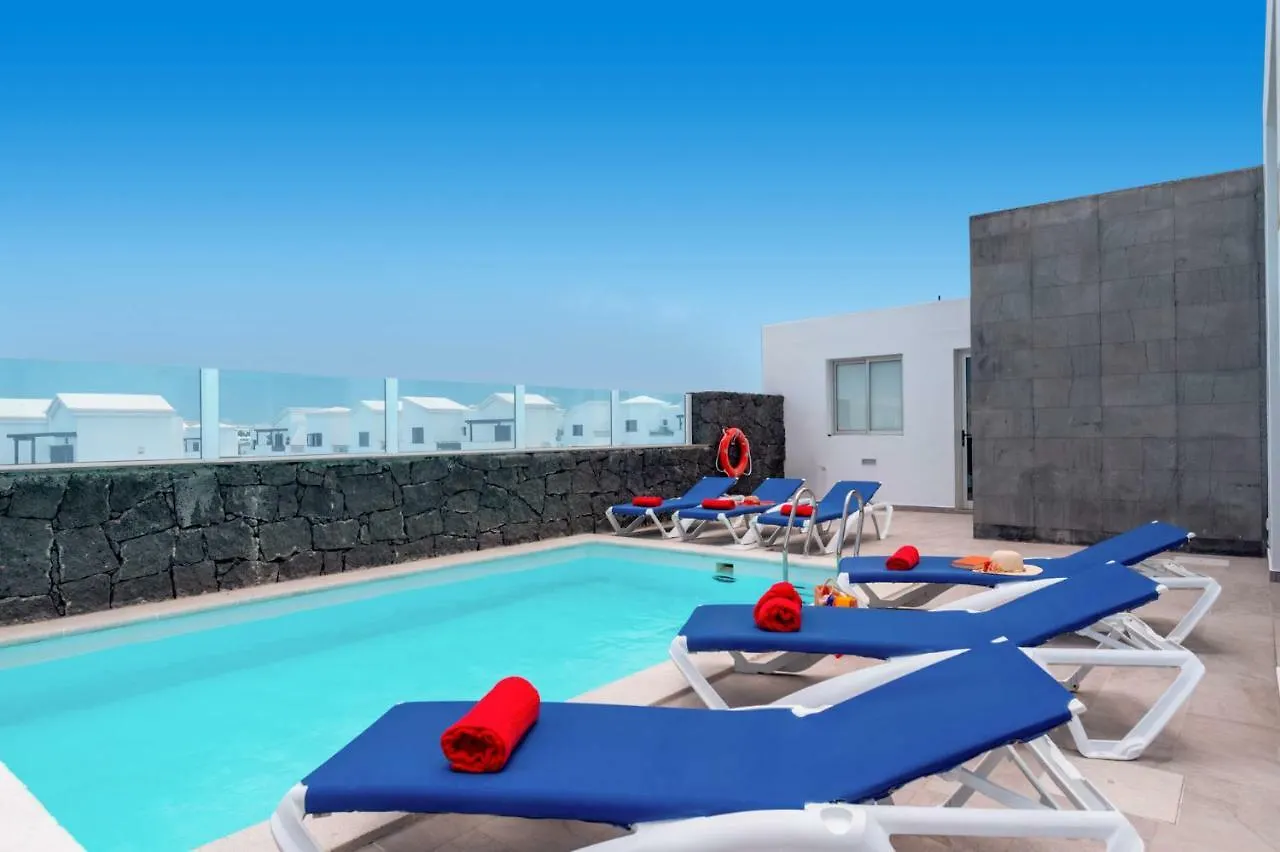 Villa With Sea View And Private Swimming Pool 普拉亚布兰卡